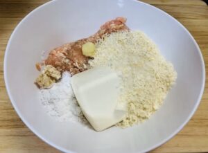 照り焼き豆腐ハンバーグ